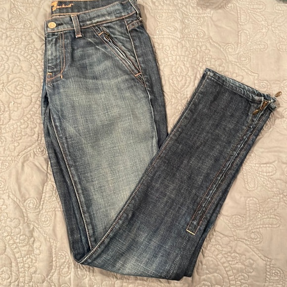 7 For All Mankind Denim - 7 for all mankind skinny jeans